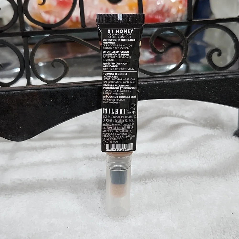 MILANI LIQUID CONCEAL + PERFECT CONTOUR- HONEY MIEL